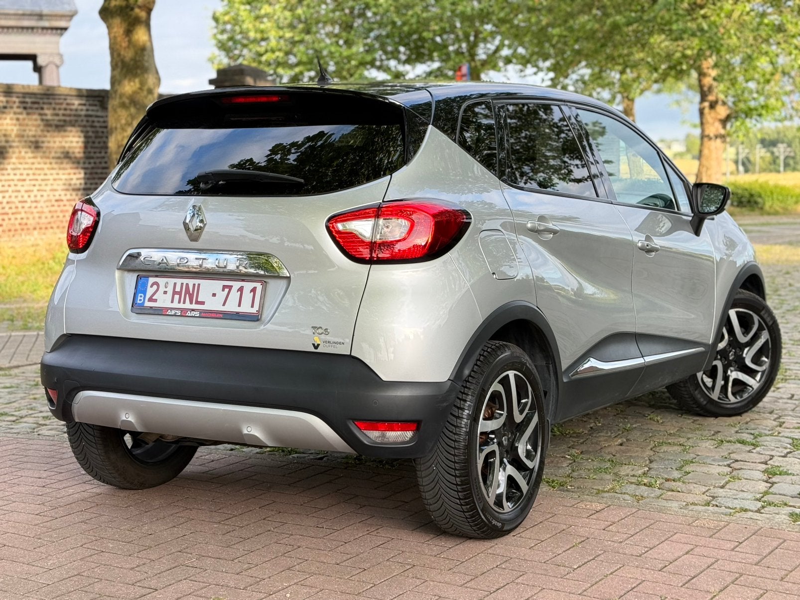 Renault Captur 1.2 TCE - 131.000 KM !! Gekeurd vr verkoop, Autos, Renault, Achat, Euro 6, Entreprise, 5 places