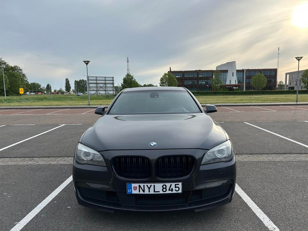 BMW 730i LPG N52, Auto's, BMW, Achterwielaandrijving, Lichtsensor, Leder, 5 zetels