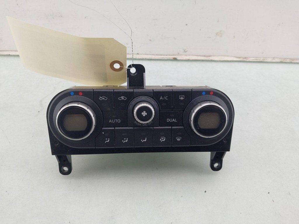 PANNEAU DE COMMANDE CHAUFFAGE CLIMATISATION Qashqai (J10), Utilisé, Nissan