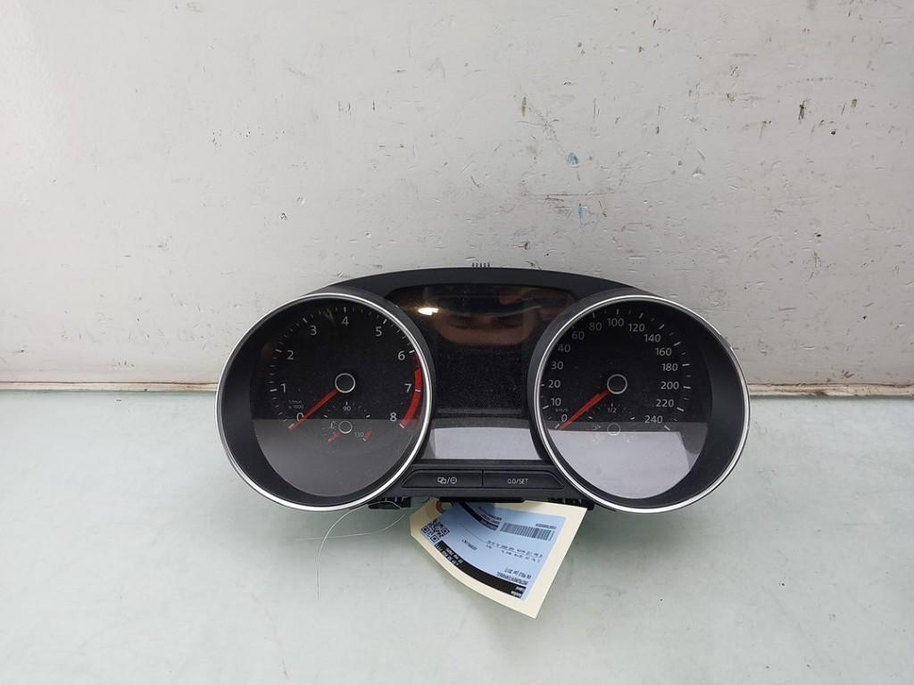 INSTRUMENTS DE BORD Volkswagen Polo V (6R) (|6C0920740E|), Utilisé, Volkswagen