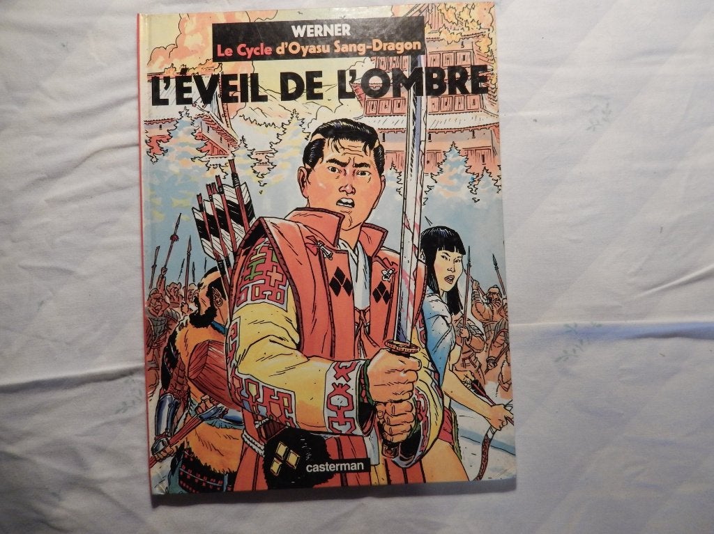 BD Le cycle d'Oyasu Sang-Dragon, Plusieurs BD, Enlèvement ou Envoi, Comme neuf
