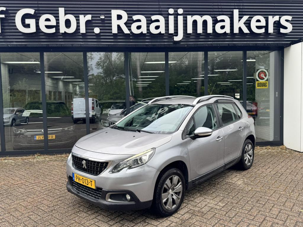 Peugeot 2008 1.2 PureTech Blue Lion*Navi*Airco*, Autos, Argent ou Gris, Achat, 1250 kg, 5 portes