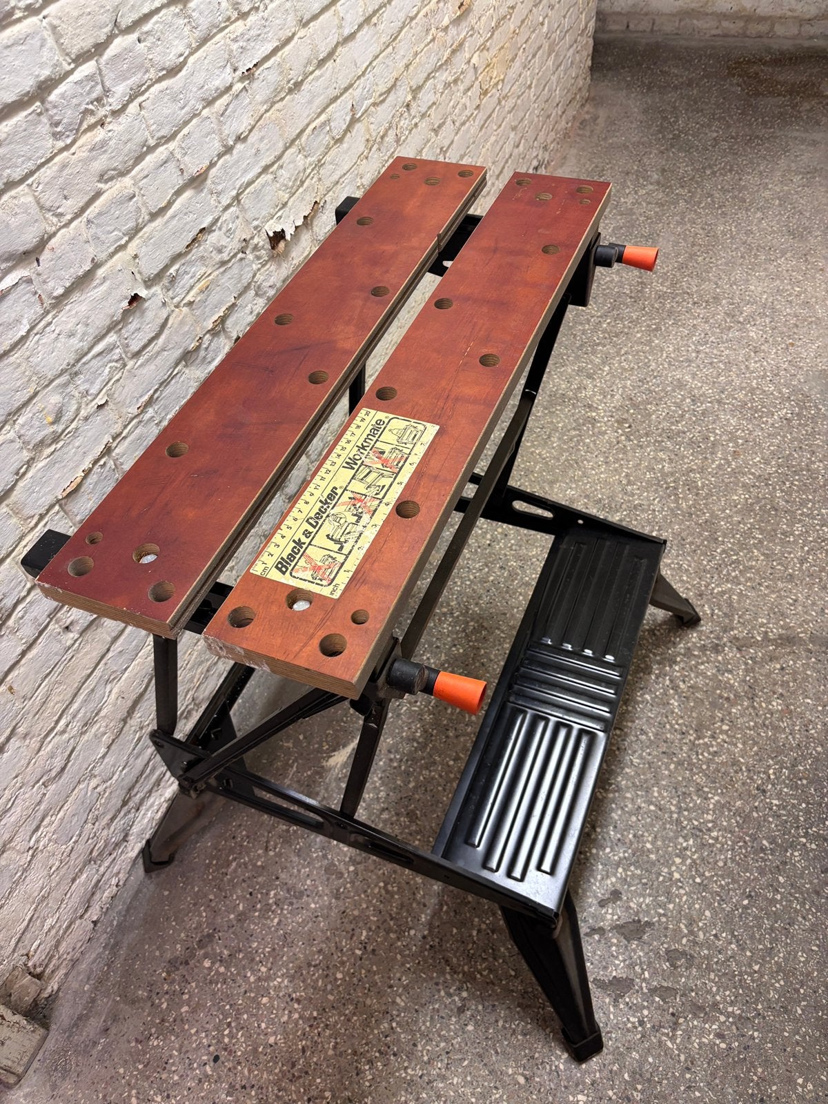 Etabli pliable, Bricolage & Construction, Enlèvement, Utilisé