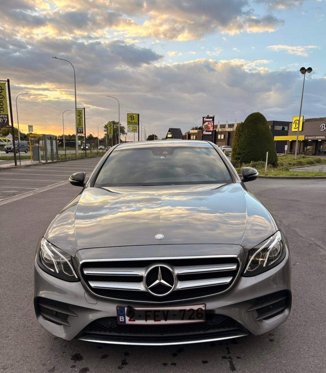 Mercedes E 200 d  AMG Look (Keuring nog tot april 2027), Auto's, Automaat, 5 deurs, Particulier, Overige carrosserie