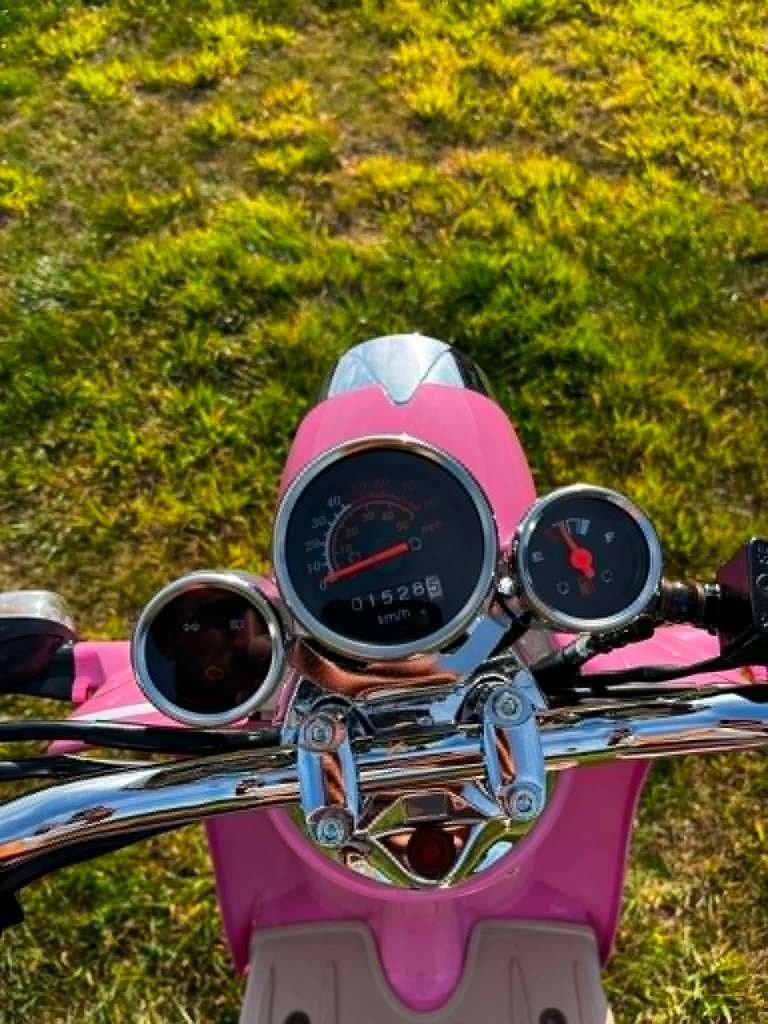 Scooter Zoë, Ophalen, Gebruikt, 49 cc