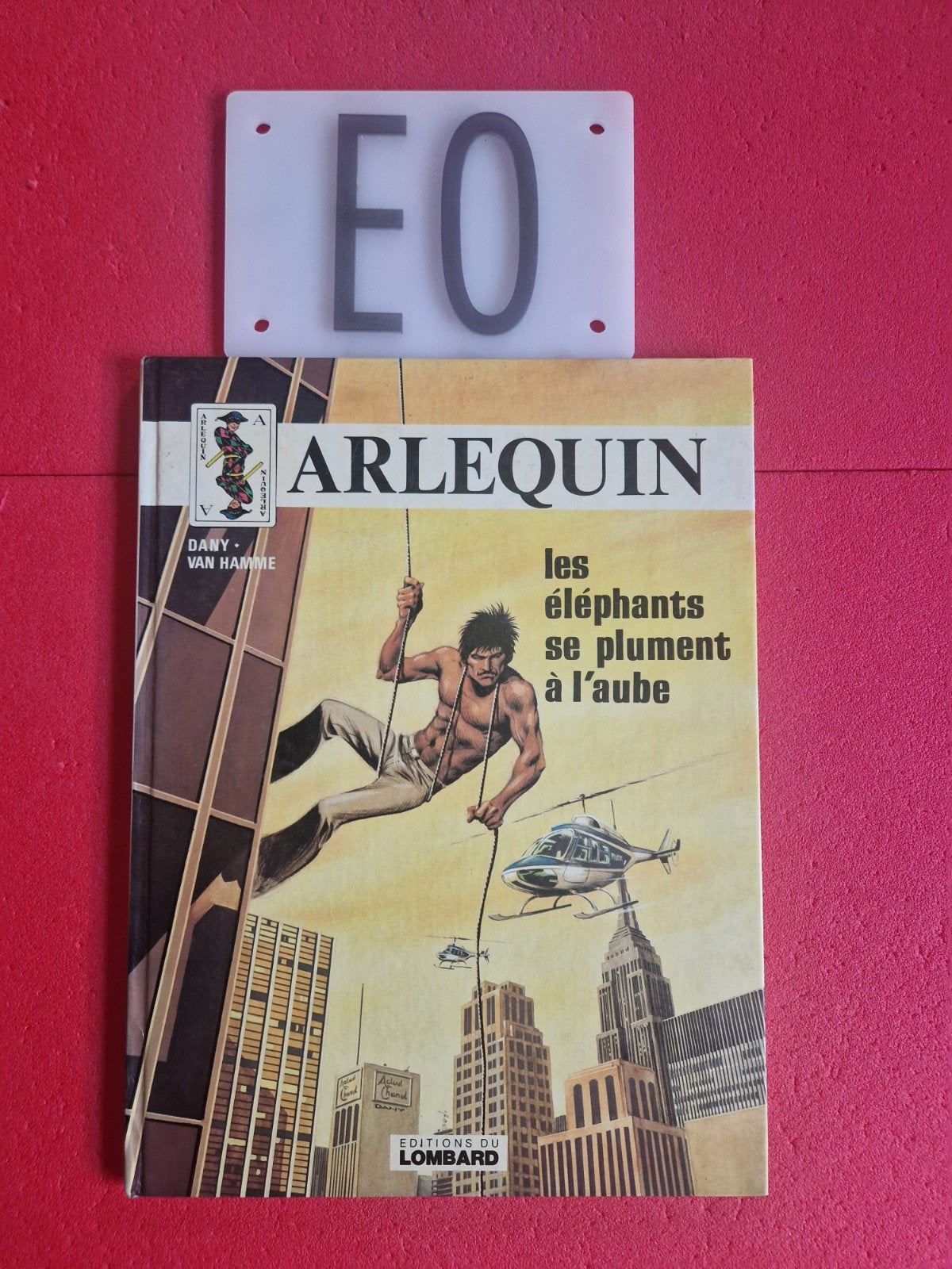 bd arlequin 1,EO, Enlèvement ou Envoi