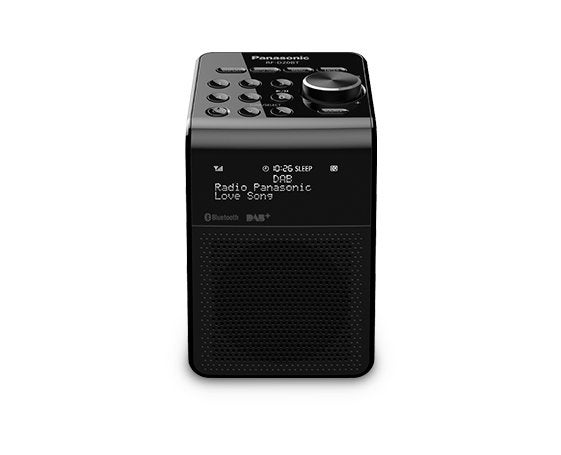 Panasonic DAB-FM Radio RF-D20BT, Ophalen, Zo goed als nieuw, Radio