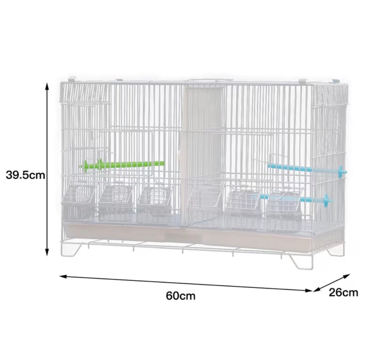 Cage elevage, Animaux & Accessoires, Enlèvement, Comme neuf