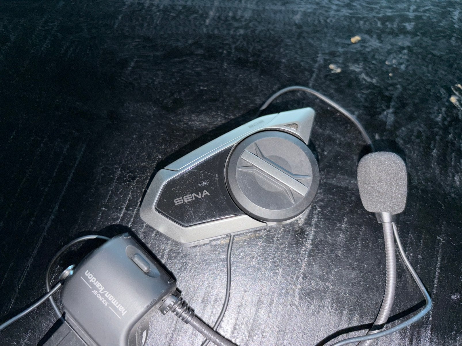 Intercom Moto Sena 50S - Premium Sound by Harman Kardon, Motos, Enlèvement, Utilisé