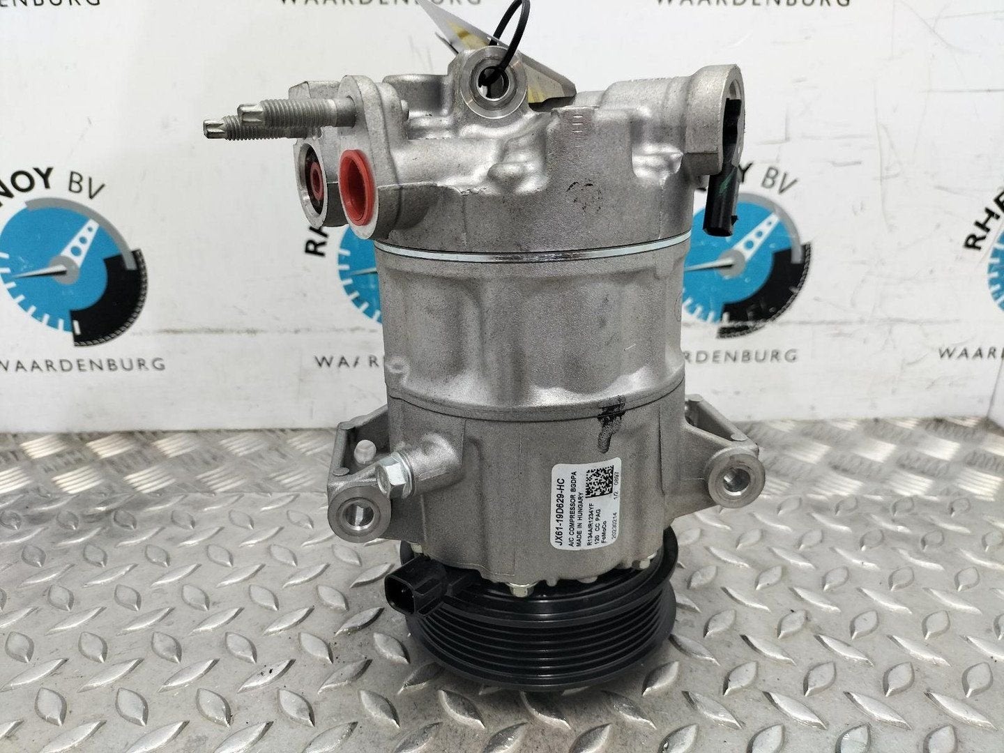 FORD PUMA AIRCO COMPRESSOR / AIRCOPOMP JX6119D629HC 2023, Ophalen of Verzenden, Gebruikt, ARN erkend