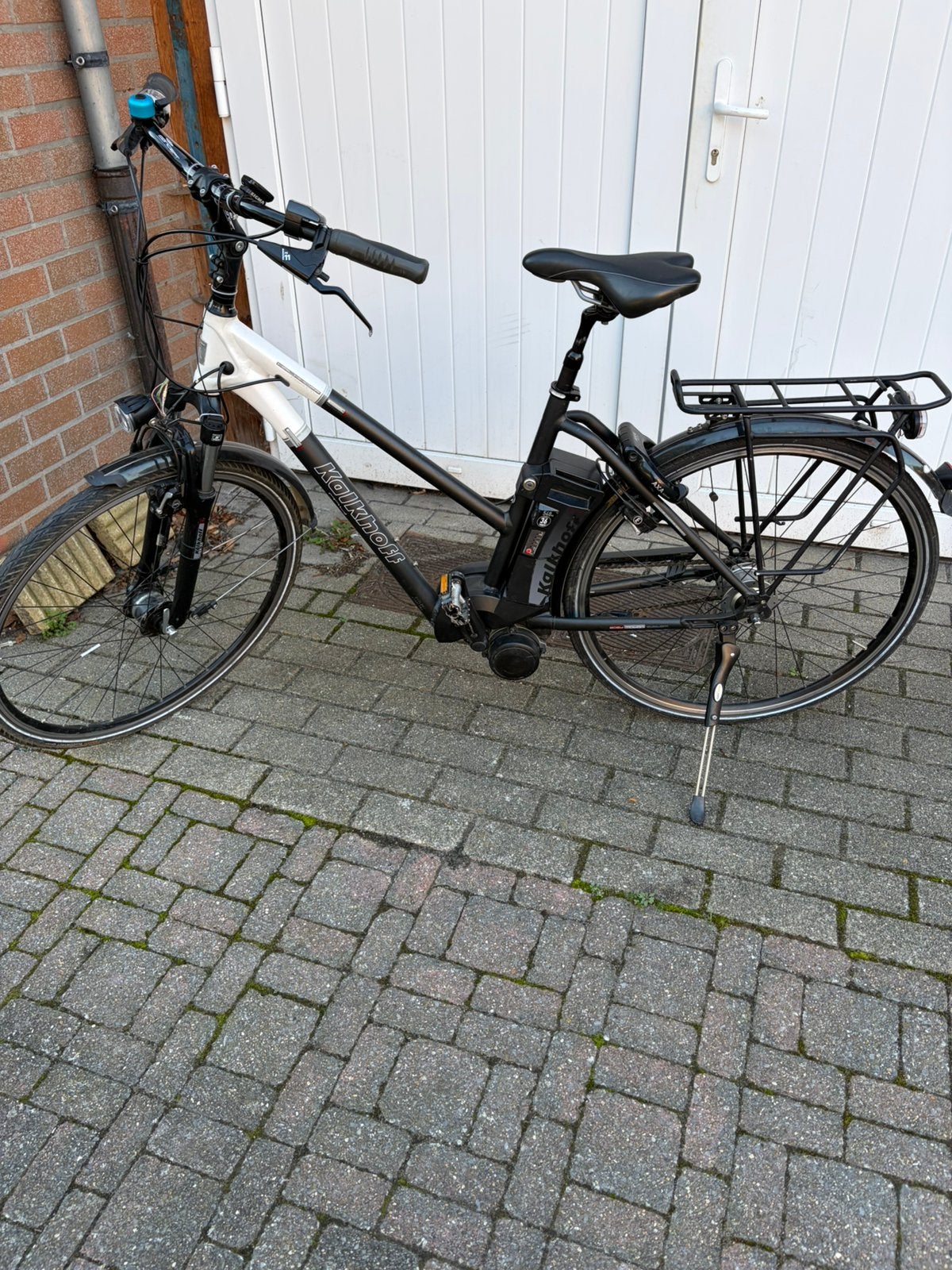 Elektrische fiets ( kalkhoff), Ophalen, Zo goed als nieuw
