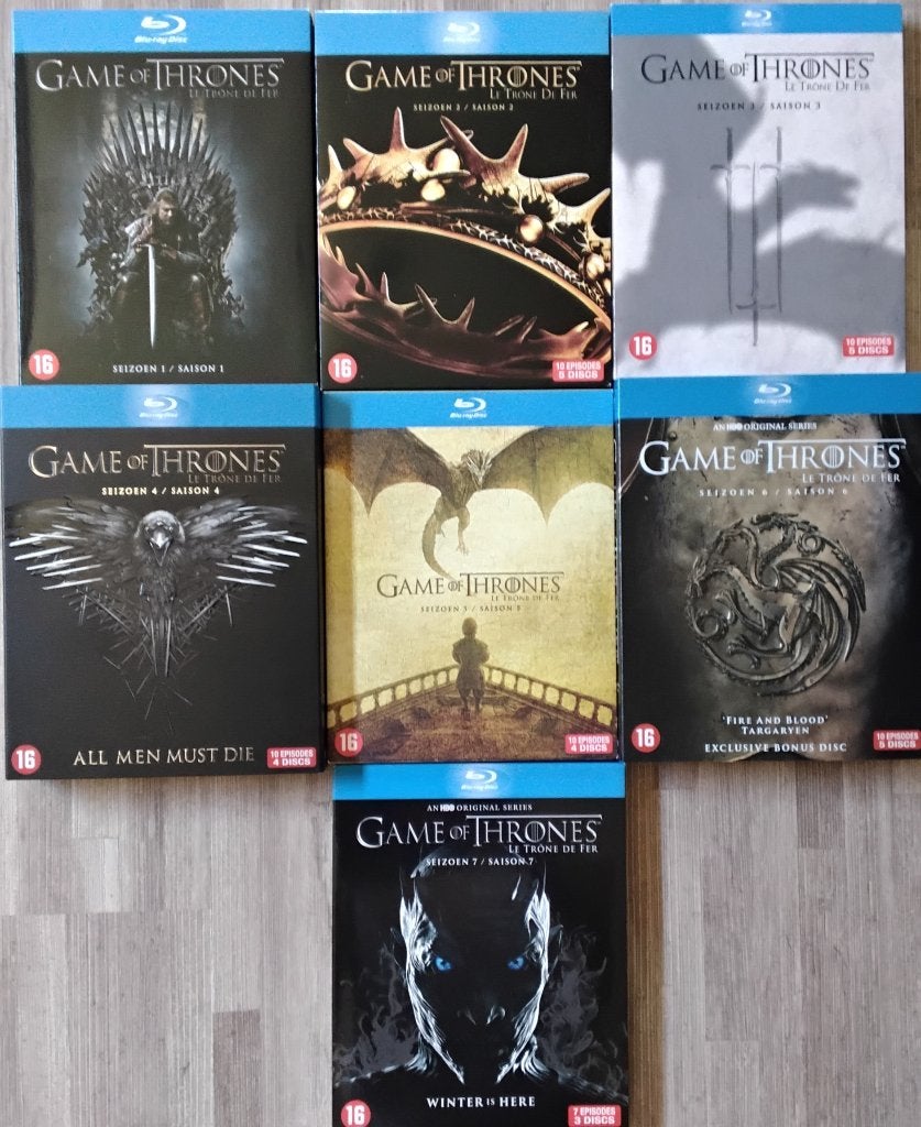 Blu-ray  game of thrones   40 euro, Ophalen of Verzenden, Blu-ray