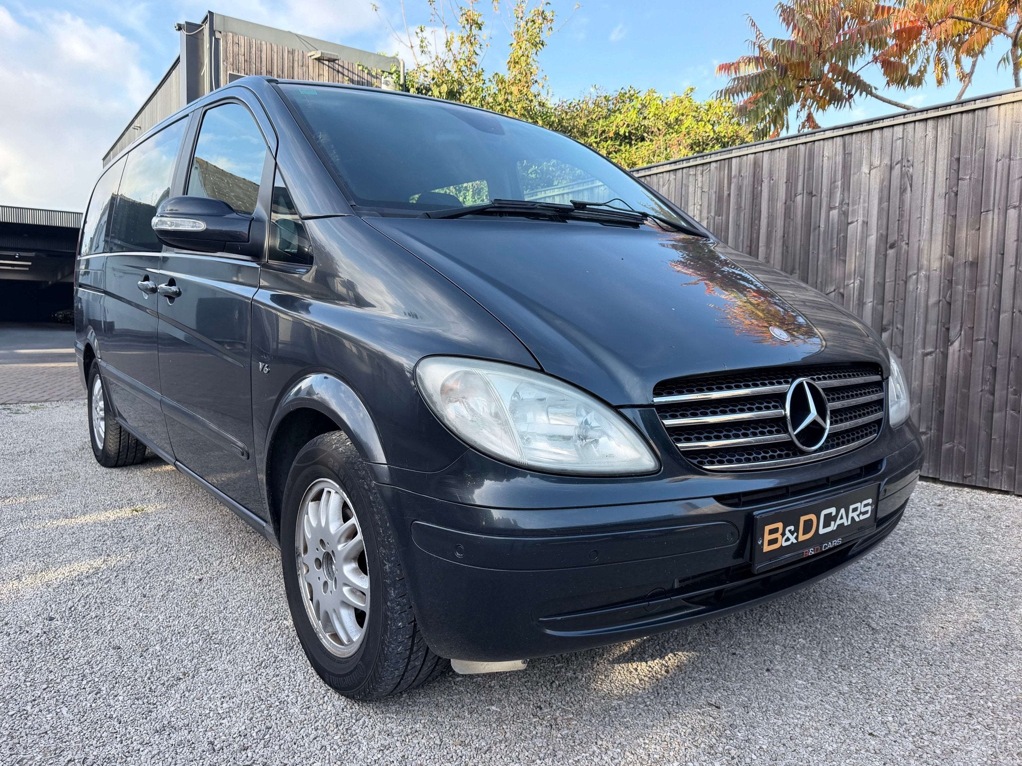 Mercedes-Benz Viano Viano 3.0 CDI V6 Ambiente NETTO: € 4.9, Auto's, Automaat, https://public.car-pass.be/vhr/51b66221-0a22-4d79-8b68-7129aec1e8a6