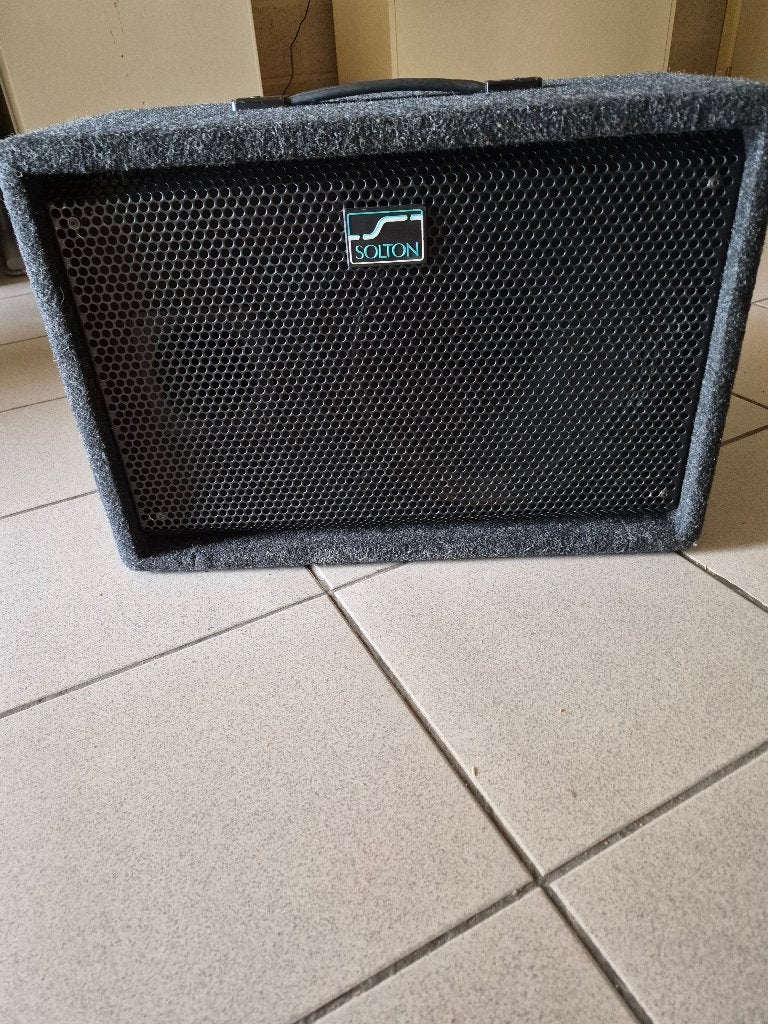 Solton actieve box, Audio, Tv en Foto, Gebruikt, Overige typen, 60 tot 120 watt, Ophalen