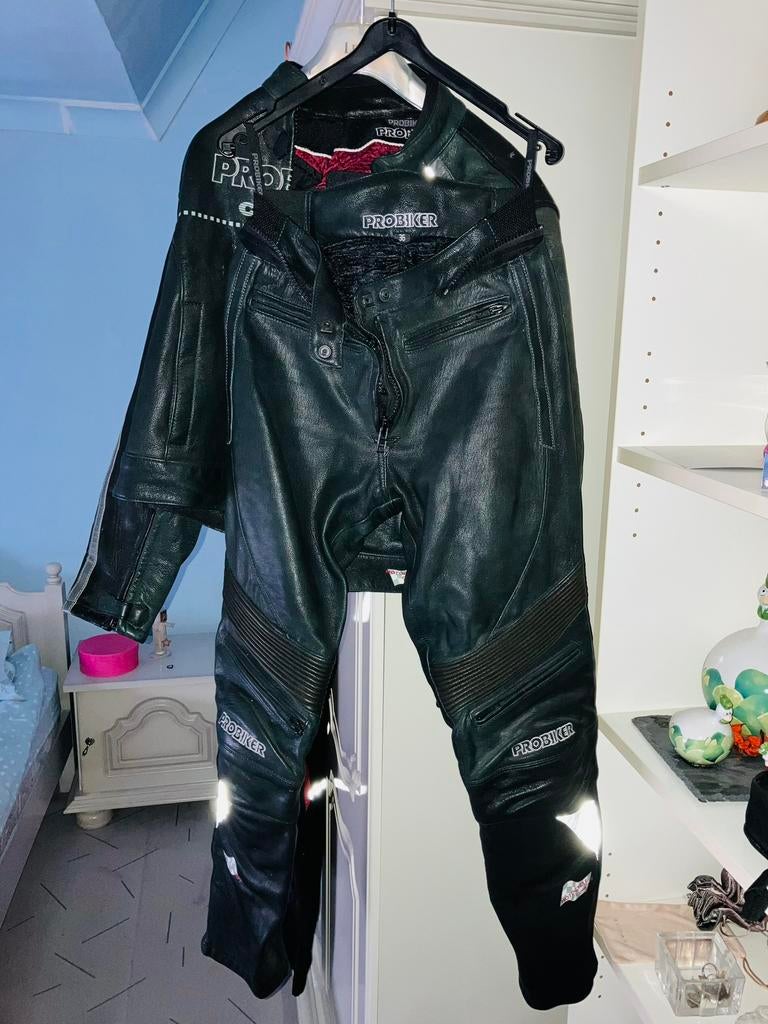 Combinaison deux pièces, moto femme, Enlèvement, S