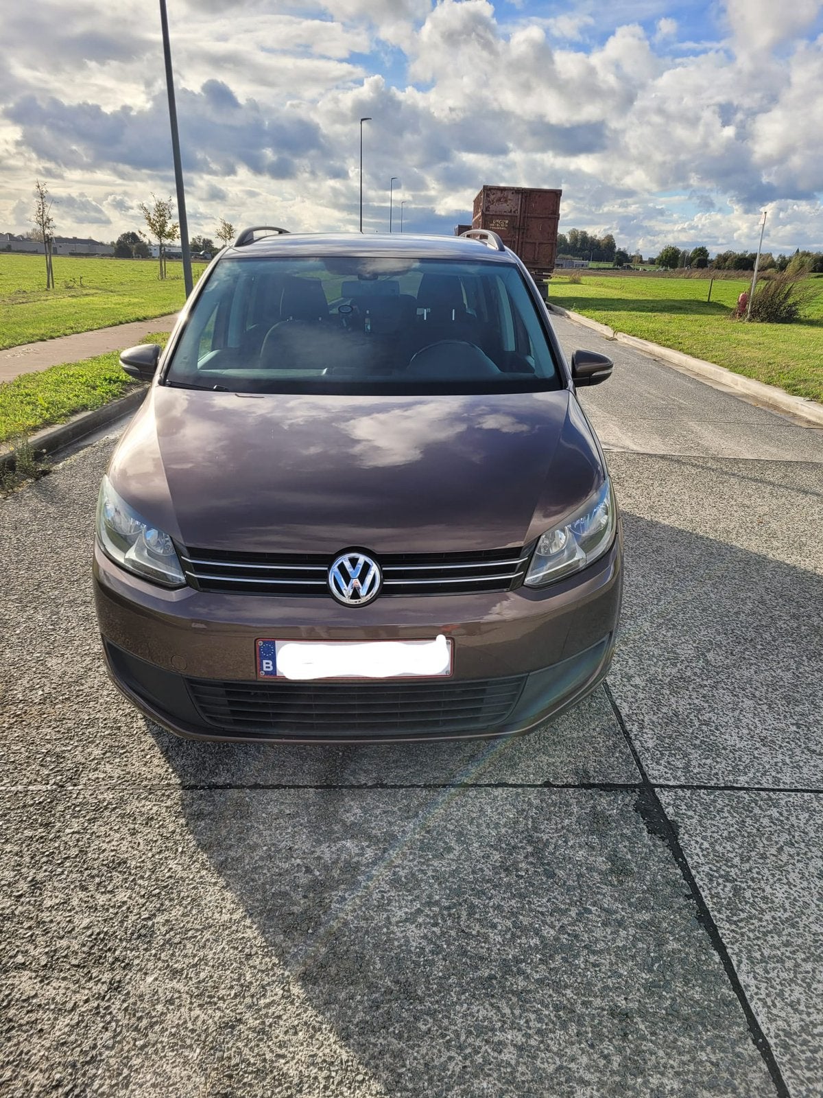 VOLKSWAGEN TOURAN 2012, Euro 5, Achat, 7 places, Boîte manuelle