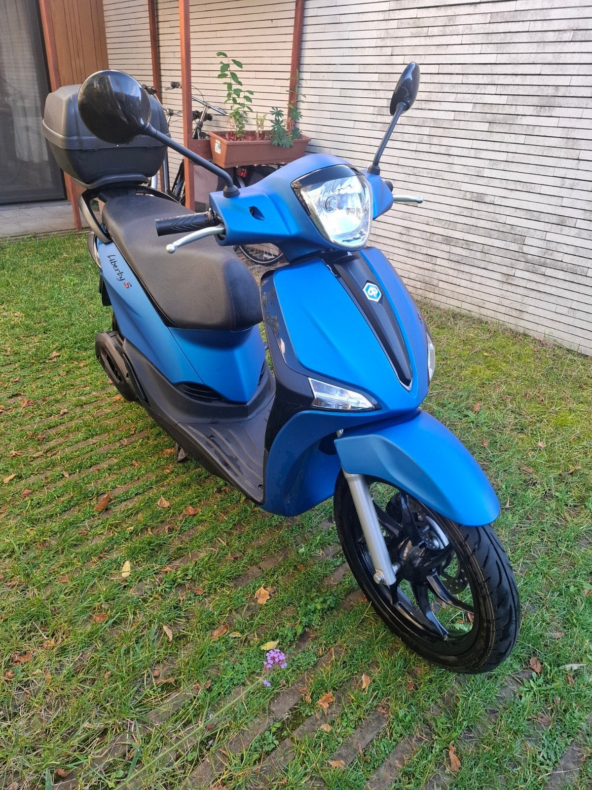 Piaggio Liberty S, Vélos & Vélomoteurs, Autres modèles, Comme neuf, Classe B (45 km/h), Enlèvement