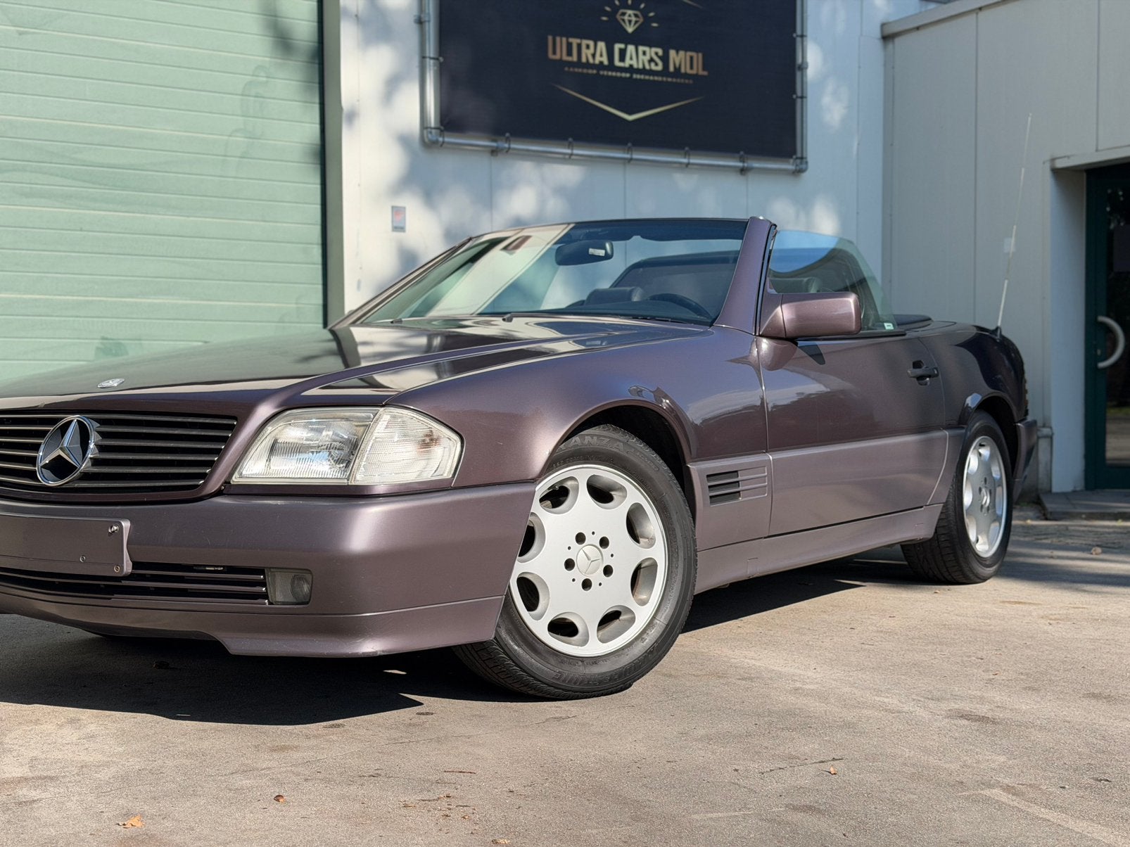 Mercedes SL 300 24V Automaat 231pk/Oldtimer/Hardtop/GEKEURD, foto 11