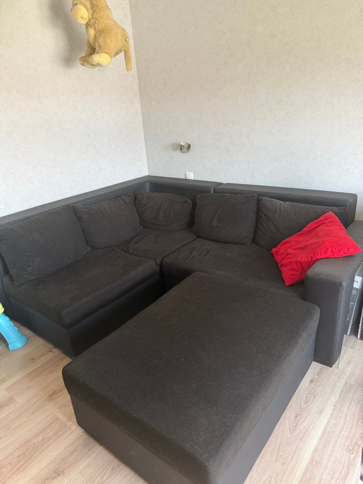 Hoekzetel, Huis en Inrichting, Ophalen, Zo goed als nieuw