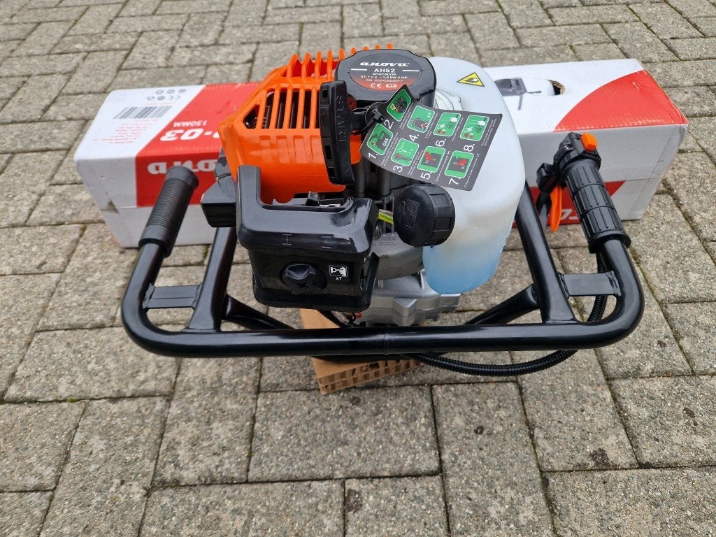 Grondboor ANOVA, Ophalen, Nieuw, Grondboor, ANOVA