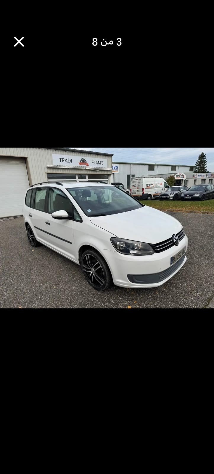 Vw toran 2011 benzien 1.2, Autos, Volkswagen, Entreprise, Achat, Touran