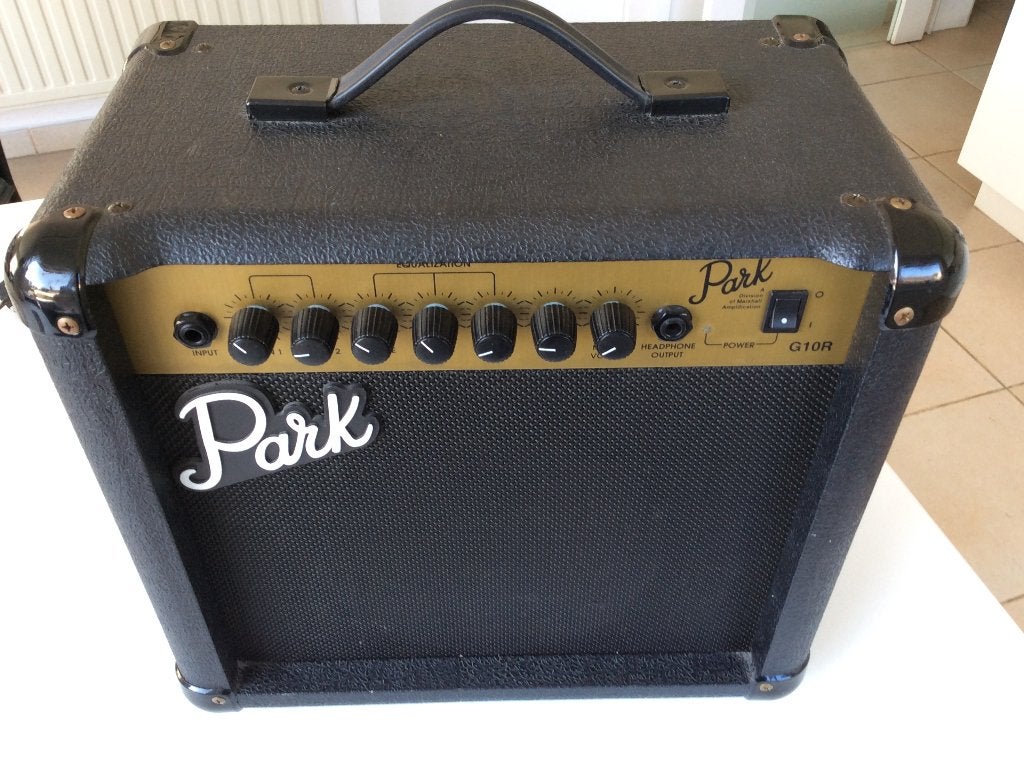 Park G-10 gitaarversterker (by Marshall), Musique & Instruments, Enlèvement ou Envoi, Utilisé, Guitare, Moins de 50 watts