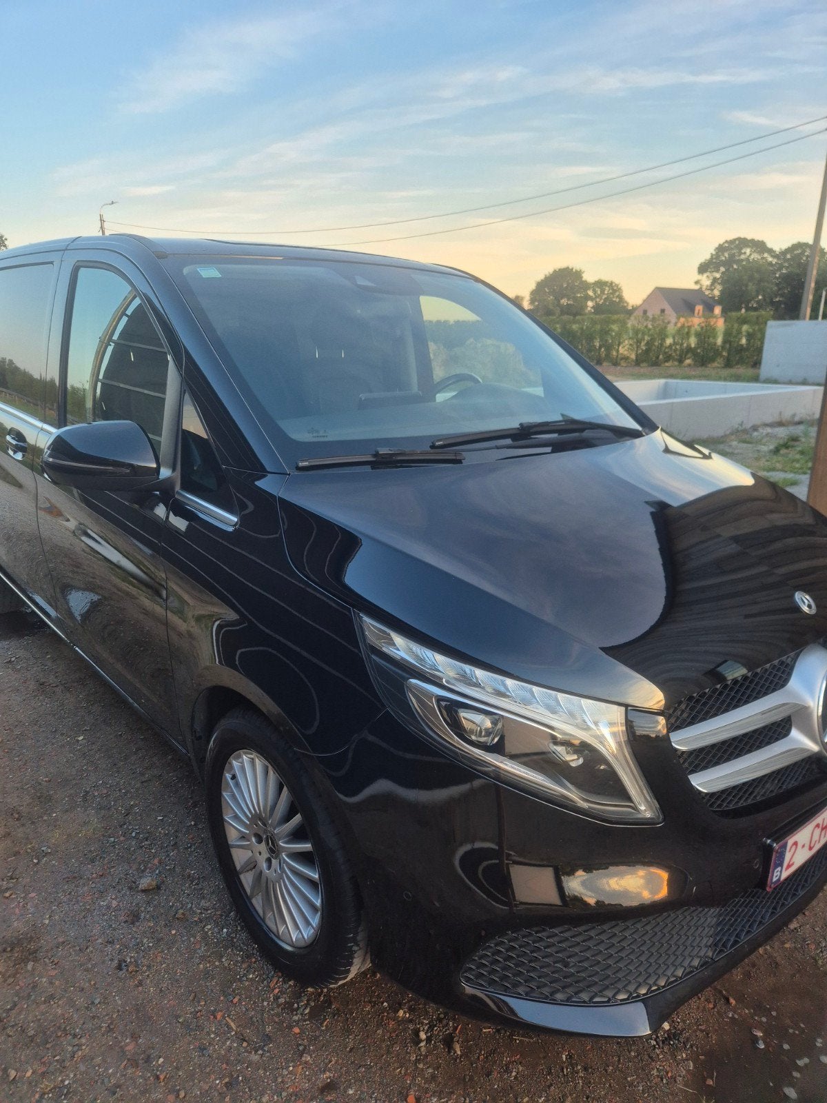 mercedes v250 avantgarde L4x2 3200, Automaat, Achterwielaandrijving, Zwart, Leder