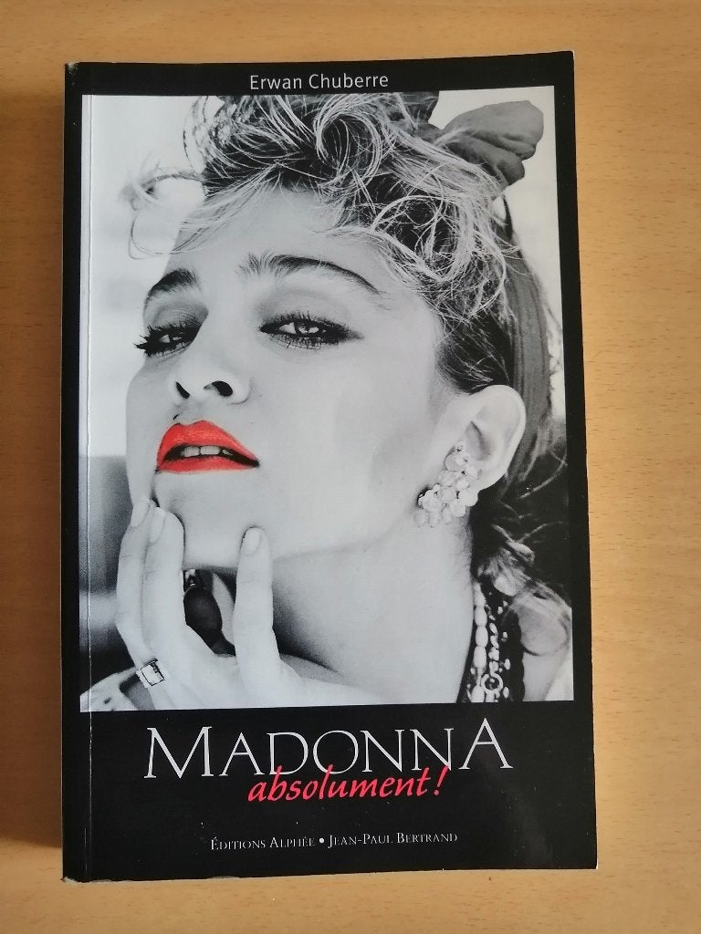 Madonna absolument ! par Erwan Chuberre, Livres, Enlèvement ou Envoi