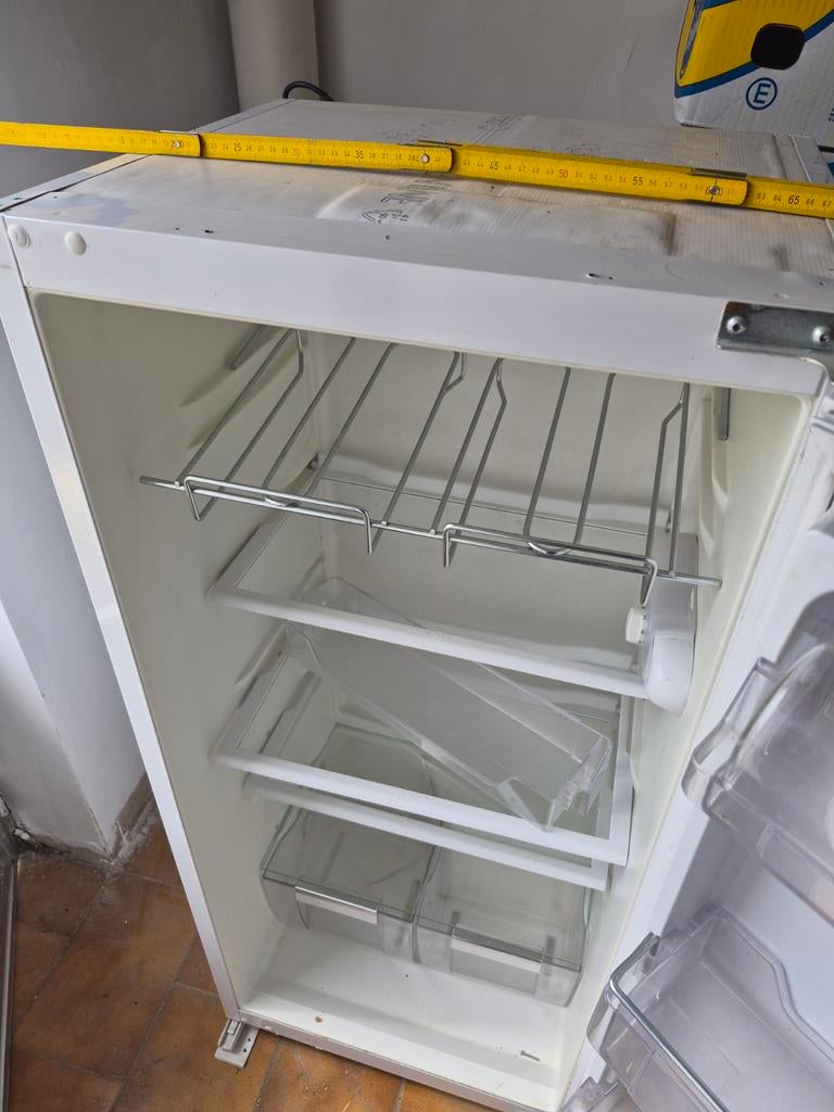 frigo 122cm op 54 cm, Electroménager, Enlèvement ou Envoi, Encastré
