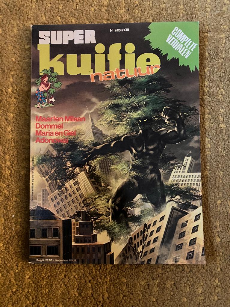 Super Kuifje - 13 - Natuur, Boeken, Eén stripboek, Ophalen of Verzenden, Gelezen