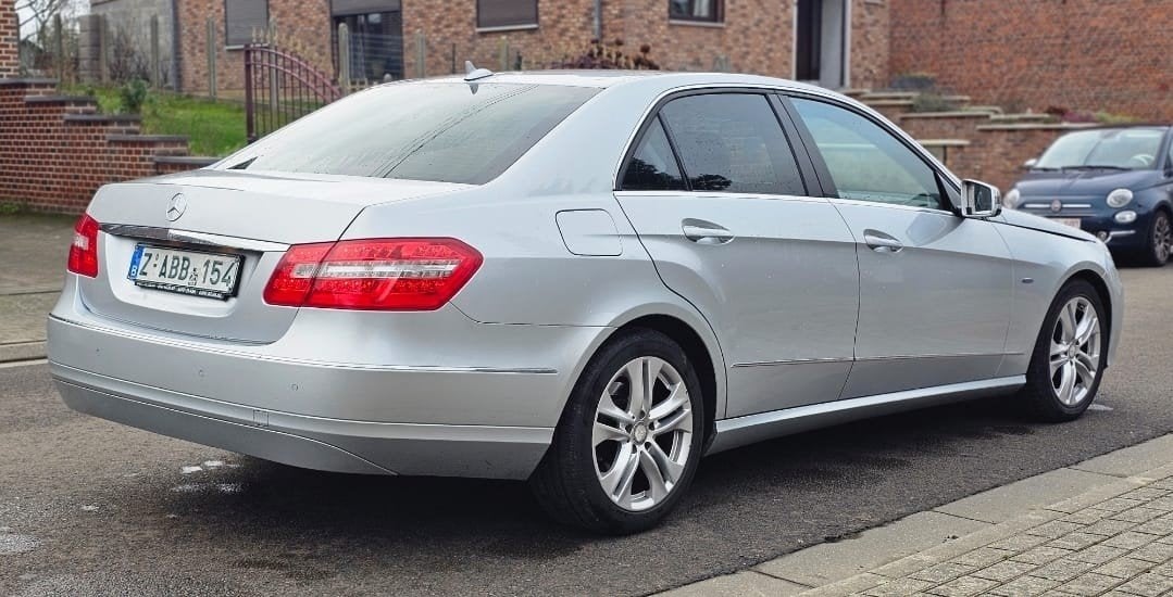 mercedes Classe E 200 Diesel, Autos, Achat, Diesel, Particulier, Classe E