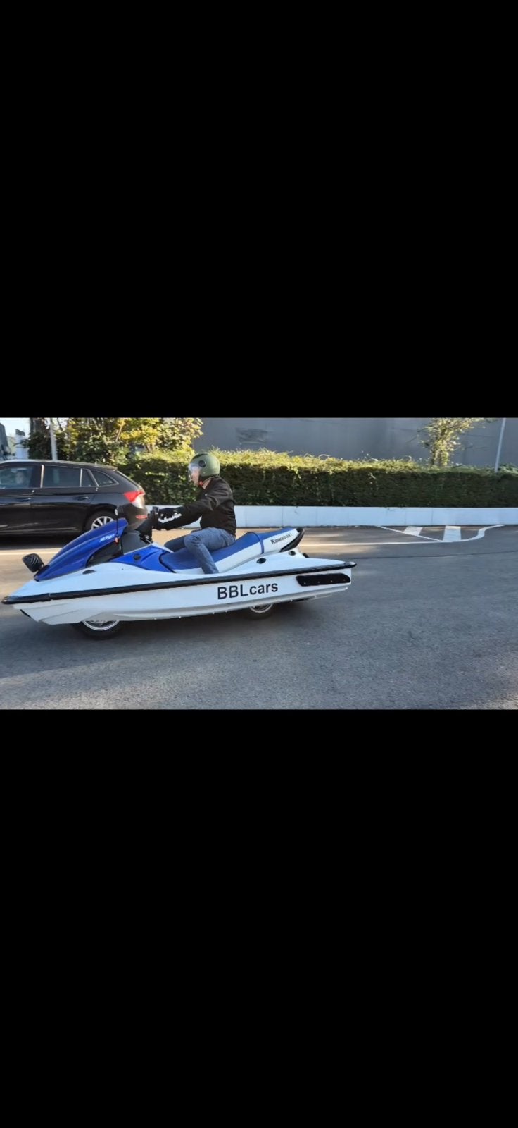 Jetski / sym 125 rijdend met verlichting, Ophalen, Gebruikt
