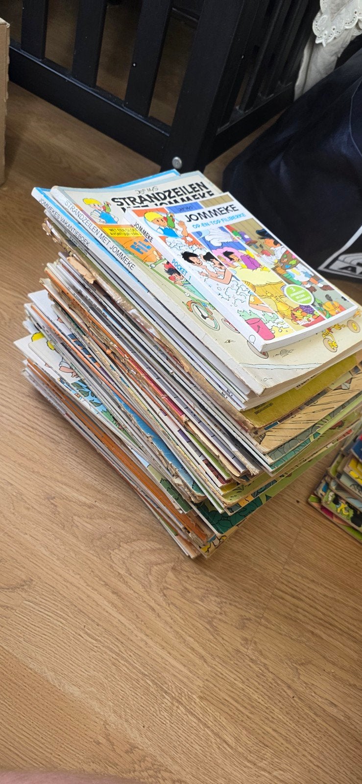 Strip albums van jommeke, Boeken, Stripverhalen, Ophalen