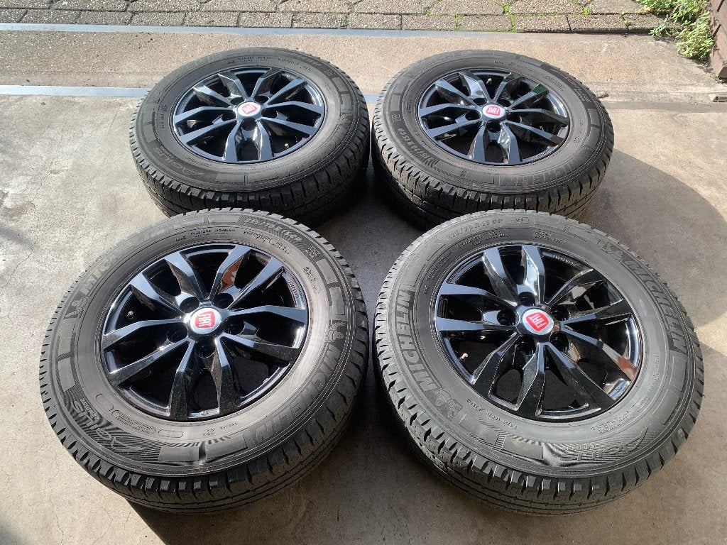 FIAT DUCATO CAMPER BUS VELGEN + BANDEN 215 70 R15C 5X118, Enlèvement ou Envoi, Neuf, Citroën