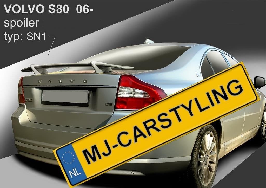 Volvo S80 - Achterklep spoiler II, Ophalen of Verzenden
