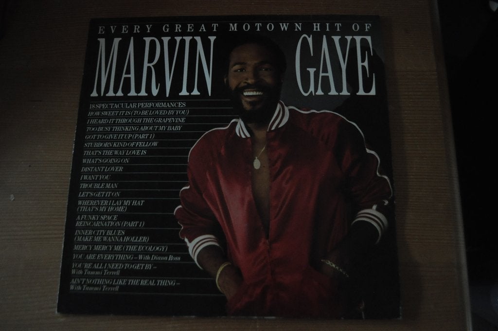 lp MARVIN GAYE  Motown 72229, CD & DVD, Comme neuf, Enlèvement, Soul, LP