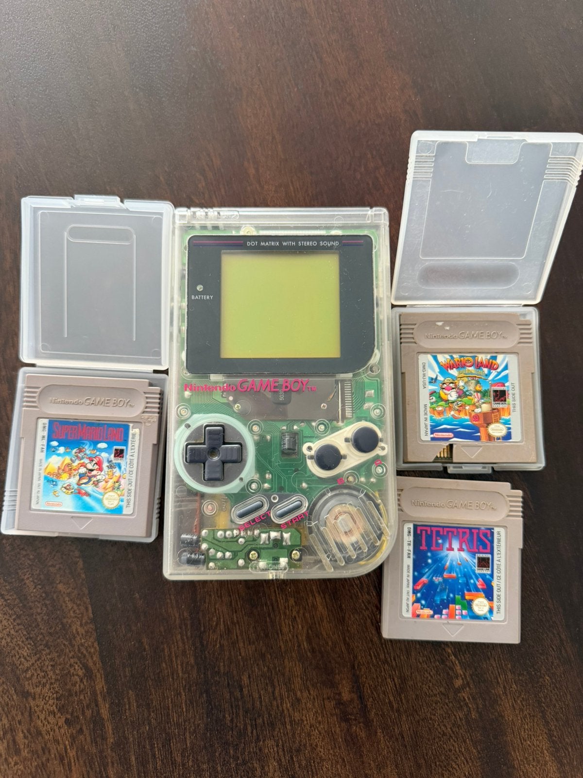 Game Boy fatboy transparant, Ophalen, Zo goed als nieuw