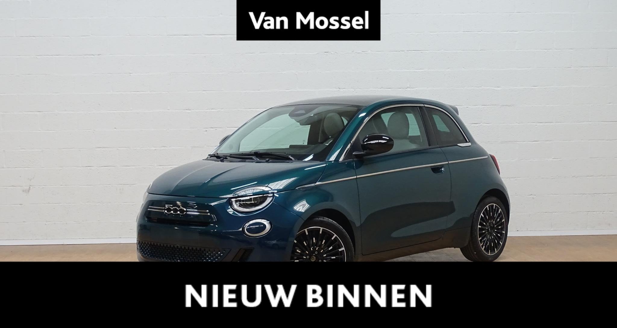 Fiat 500 1.0 Hybrid LA PRIMA, Autos, Achat, Entreprise, Boîte manuelle, 48 kW