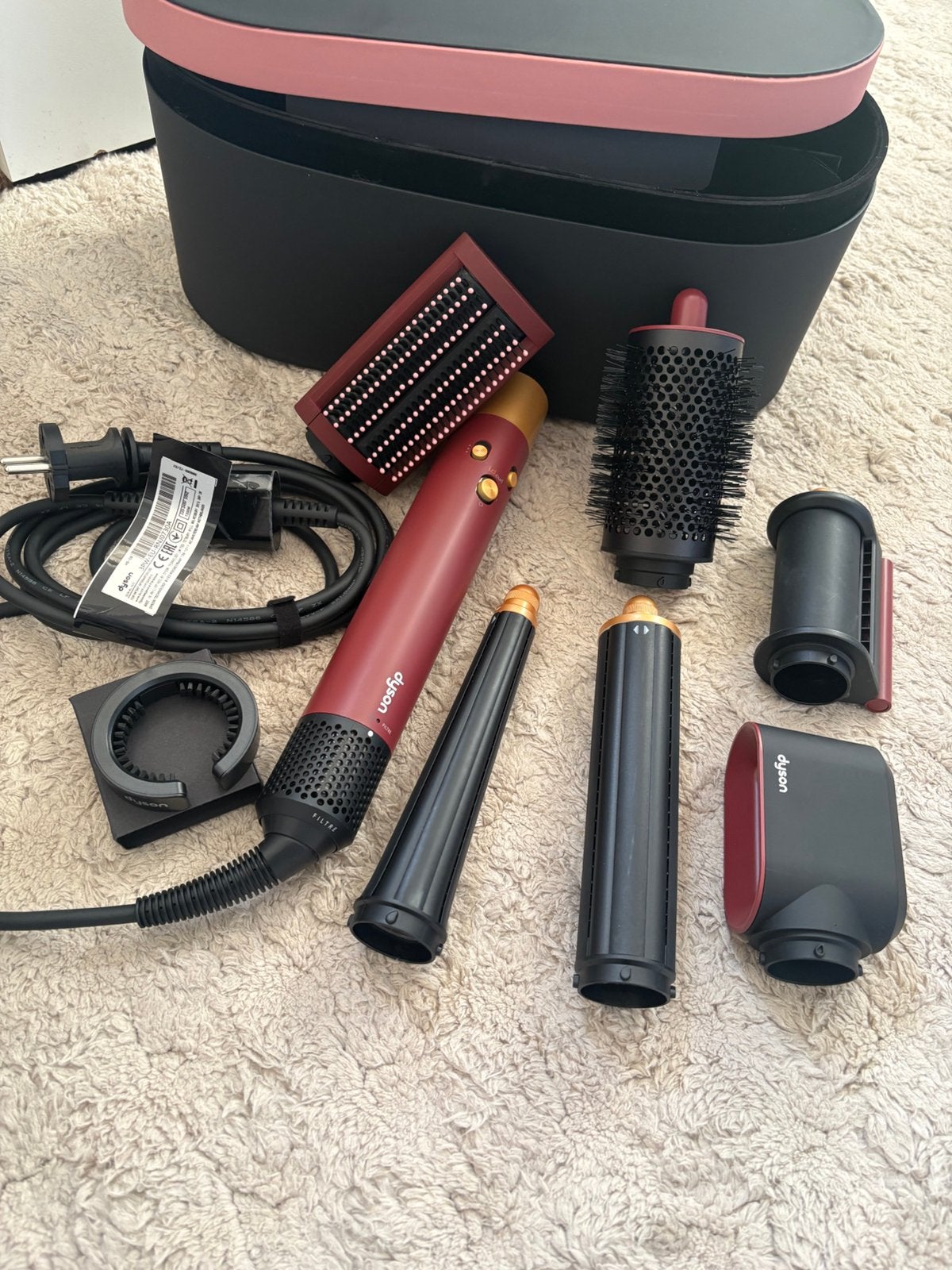 Dyson Airwrap ID, Ophalen of Verzenden, Nieuw, Haardroger