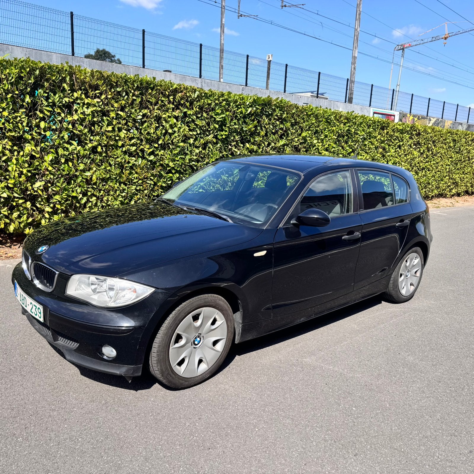 Bmw 1.18 benzine automaat! Inschrijfklaar!, Auto's, Automaat, 1 Reeks, Zwart, Particulier