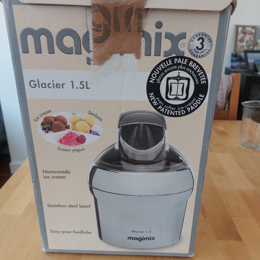 Magimix 1,5L ijsmachine, Elektronische apparatuur, Ophalen, Gebruikt
