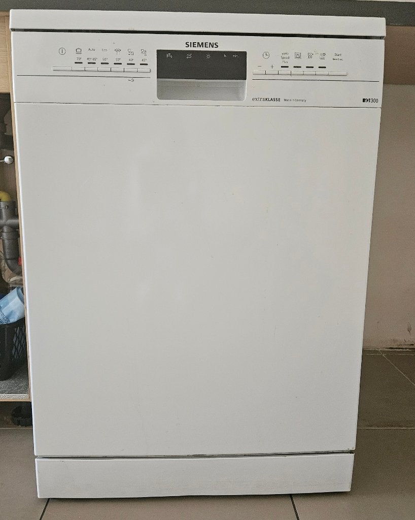 Vaatwasser, Ophalen, Gebruikt, Minder dan 10 liter, 85 tot 90 cm