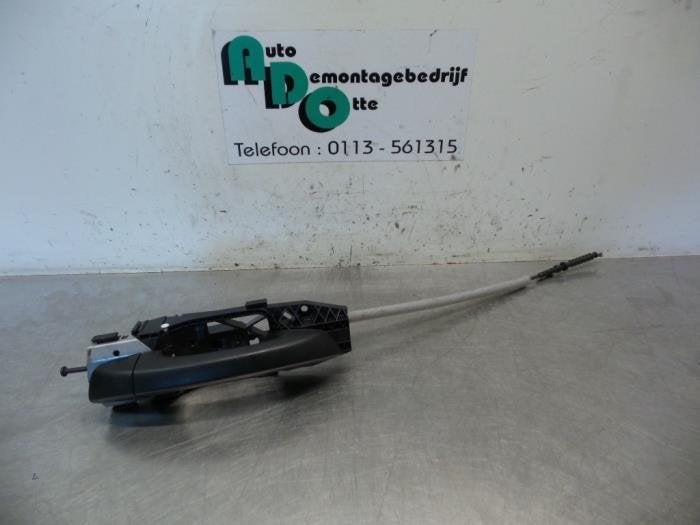 Poignée portière 2portes gauche d'un Volkswagen Golf (Golf, -, Utilisé, -, -