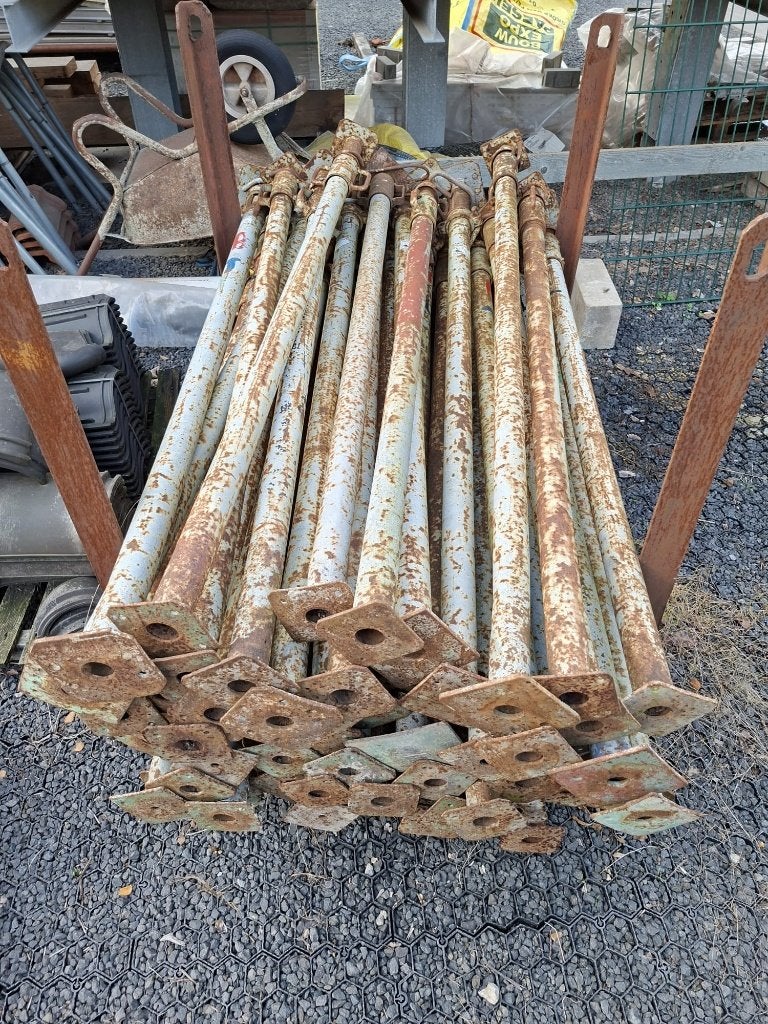 Bouwstippen, Enlèvement, Utilisé, Autres types