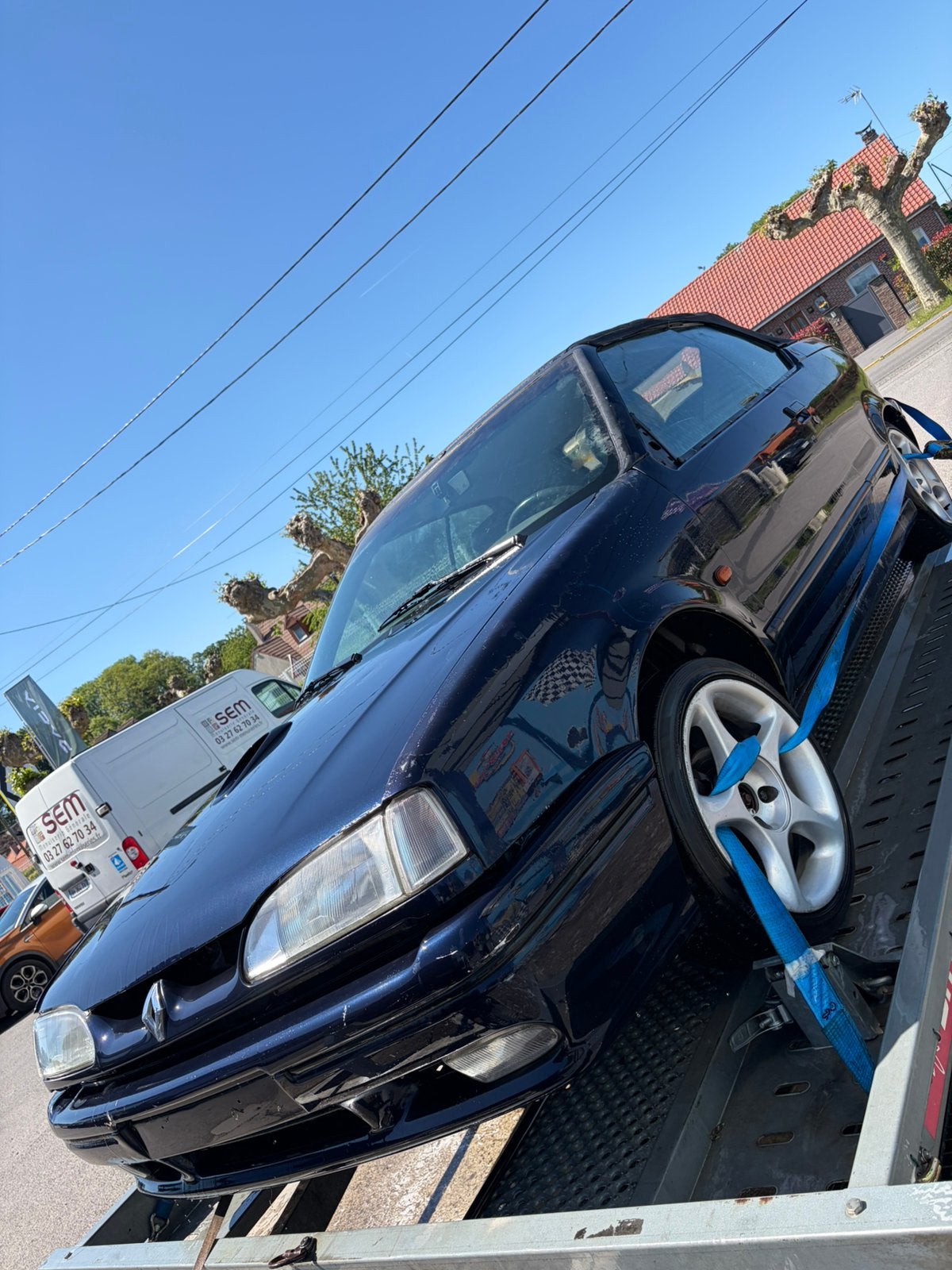 Renault 19, Auto's, Cabriolet, Particulier, Te koop, Benzine