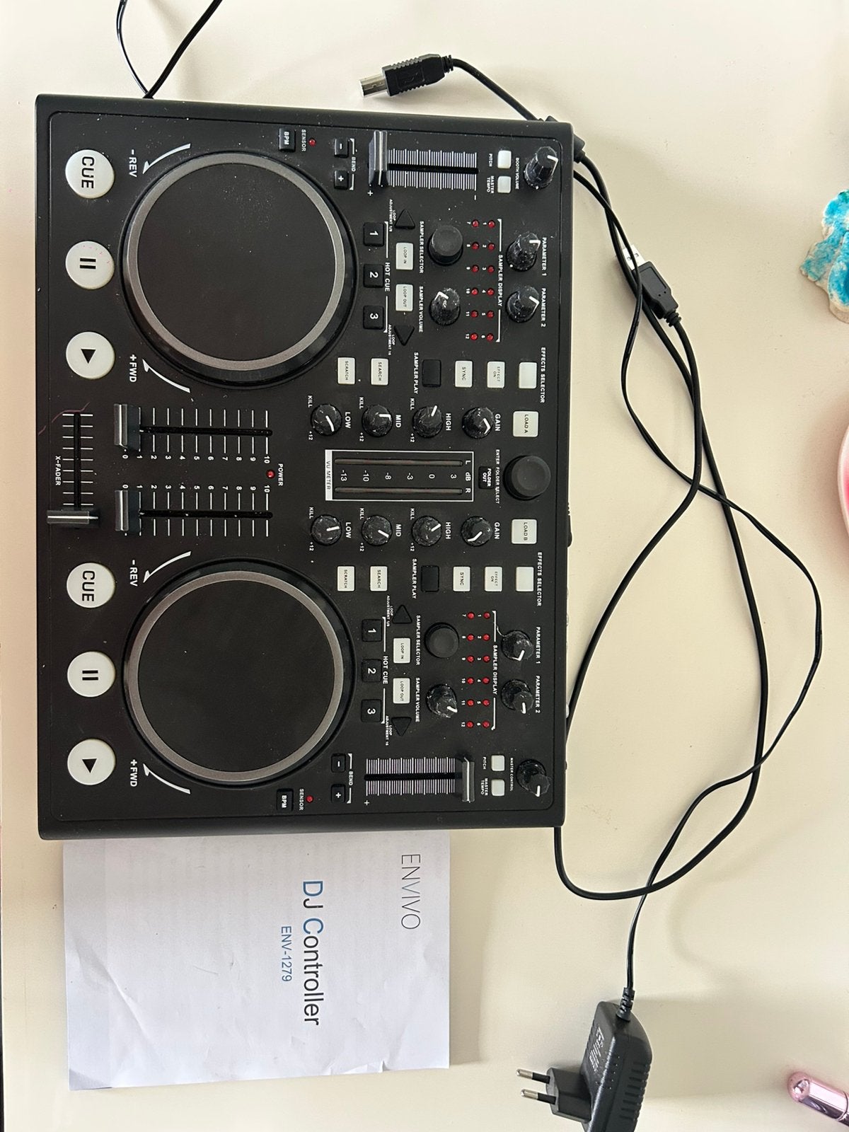 Contrôleur DJ, Enlèvement ou Envoi, Comme neuf