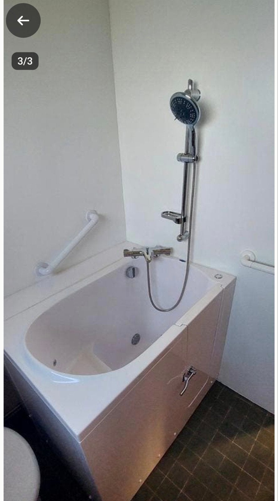 seniorenraad met jacuzzi functie, Huis en Inrichting, Ophalen