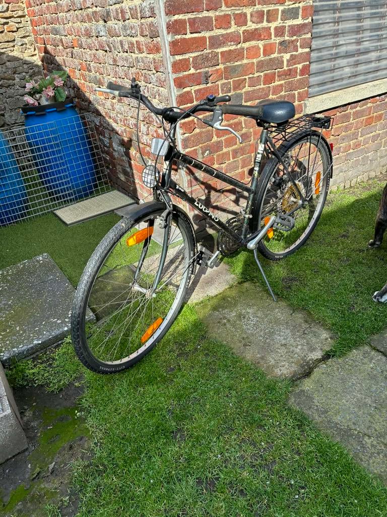 Vélo LUGANO, Vélos & Vélomoteurs, Enlèvement, Utilisé, Vitesses