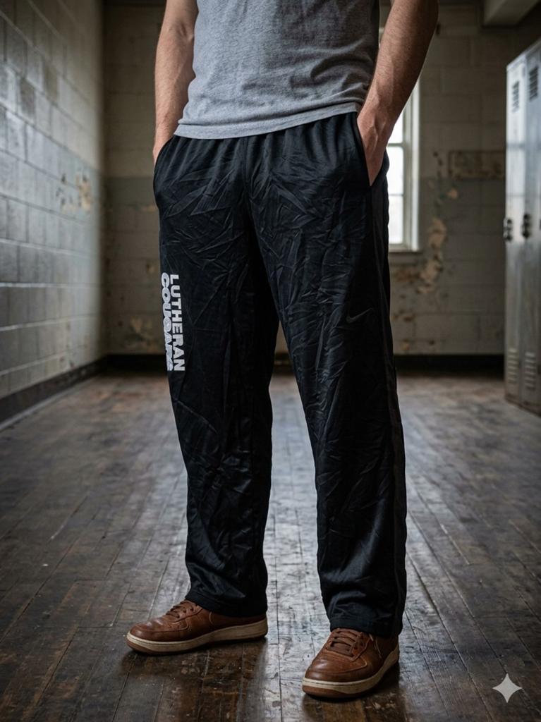 pantalon jogging nike therma fit noir m cougars, Gebruikt, Nike, Ophalen of Verzenden, Kleding