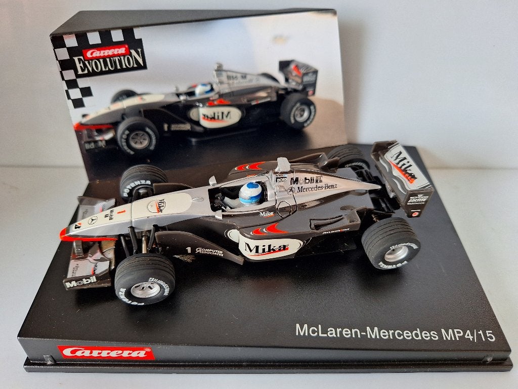 Carrera Evolution Mc-Laren Mercedes MP4/15 Ref Nr 25424, Racebaan, Carrera, Nieuw, Ophalen of Verzenden